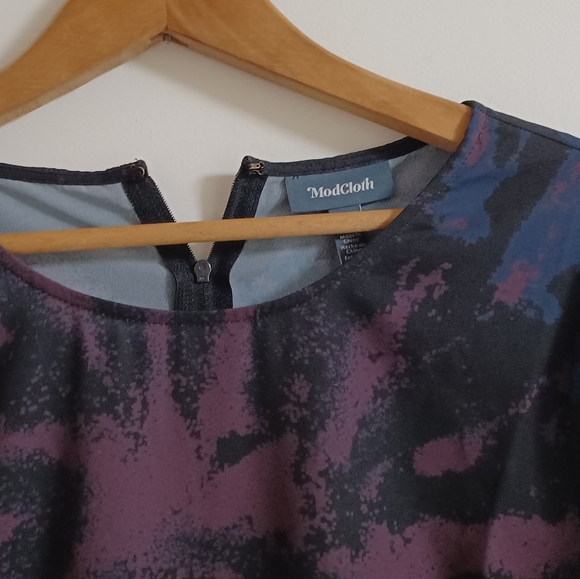 Modcloth 70's style dress - Picture 2 of 6